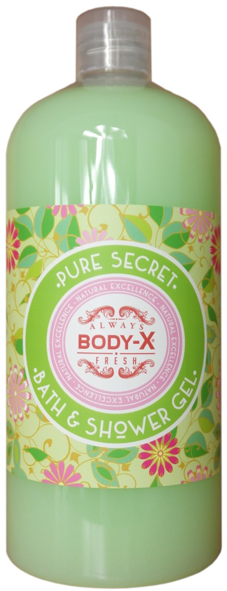 Body Secrets Showergel Pure Secret 1L